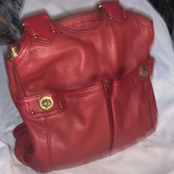 MARC JACOBS • Totally Turnlock Teri Tote - Picture 2 of 6